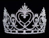 Tiaras & Crowns up to 6" #16455 Pageant Praise Tiara with Combs - 5"