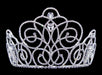 Tiaras & Crowns up to 6" #16662 - Blooming Twist Tiara with Combs 5" Tall