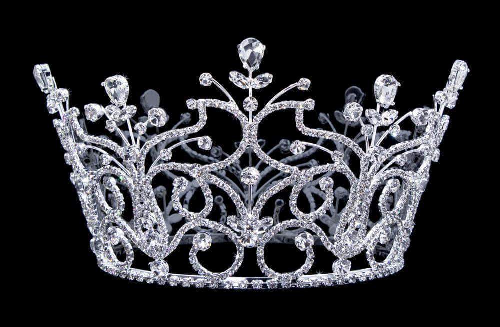Tiaras & Crowns up to 6" #16794 Iron Gate Bucket Crown