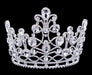 Tiaras & Crowns up to 6" #16877 Grand Fountain Tiara with Combs - 5.75"