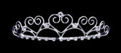 Tiaras up to 1.25 " #16183 - Queen of Hearts Wire Tiara