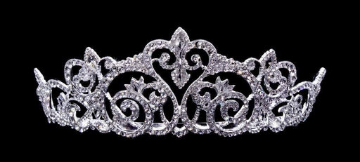 Tiaras up to 3" #16467 Fairy Dust Tiara with Combs - 2.5" tall