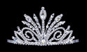 Tiaras up to 3" #17090 - Peacock Tiara with Combs - 2.75"