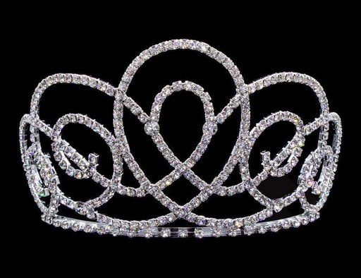 Tiaras up to 4" #16577 - Luxe De Swirl Tiara