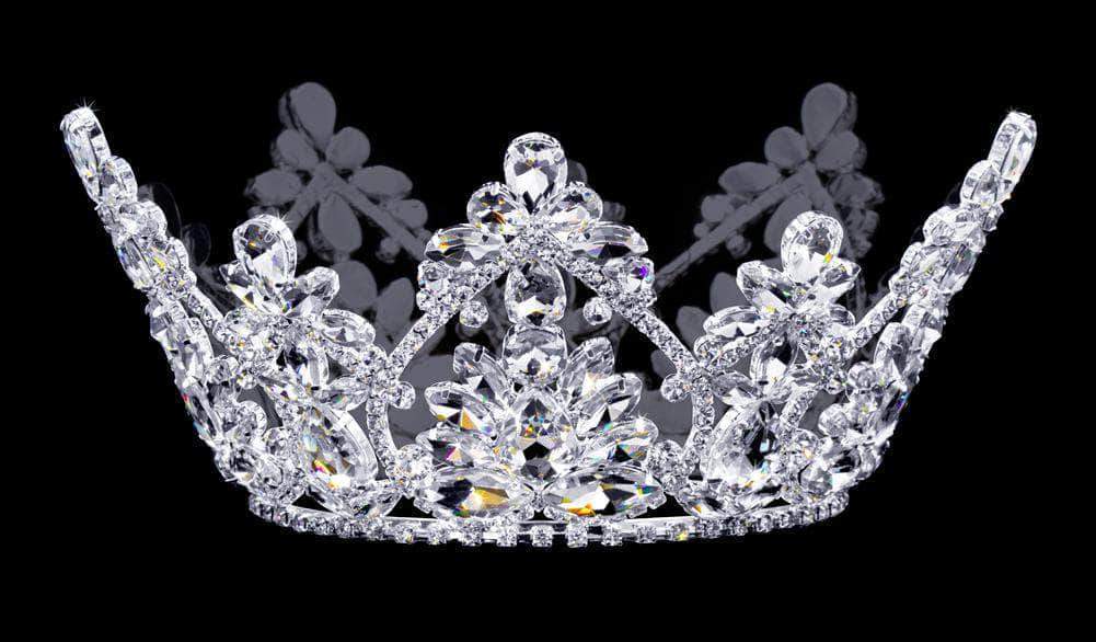 Tiaras up to 4" #16776 - Royal Arch Crown - 4"