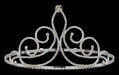 Western Jewelry #16214 - Fleur de Swirl Cowgirl Hat Crown