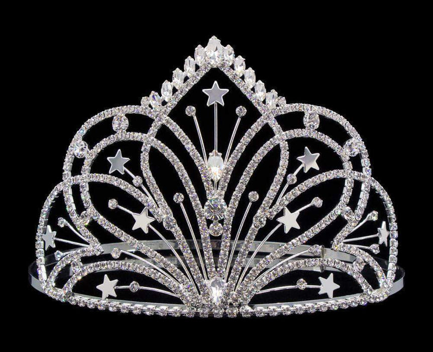 Western Jewelry #16215 - Radiant Star Burst Cowgirl Hat Crown